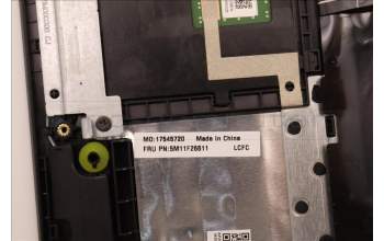 Lenovo 5M11F26611 MECH_ASM KB w/Ccvr LA SPA-LTN FPR UK BK