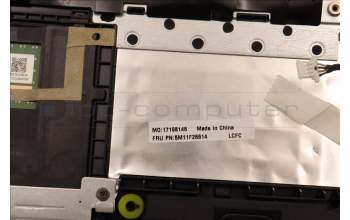 Lenovo 5M11F26614 MECH_ASM KB w/Ccvr LA SPA-CHY UK BK