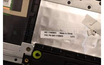 Lenovo 5M11F26625 MECH_ASM KB w/Ccvr LA SPA BKLT-TSG UK BK