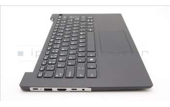 Lenovo 5M11G25551 MECH_ASM KBw/Ccvr BRL-CHY FP UK BK