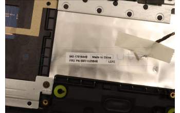 Lenovo 5M11G25648 MECH_ASM KBw/Ccvr TC-CHY FP US BK