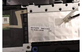 Lenovo 5M11G25768 MECH_ASM KBw/Ccvr ITA-CHY UK BK