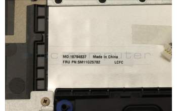 Lenovo 5M11G25782 MECH_ASM KBw/Ccvr KOR-TSG US BK