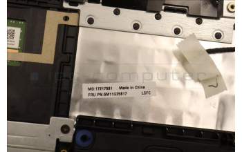 Lenovo 5M11G25817 MECH_ASM KBw/Ccvr TUR-CHY UK BK