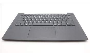 Lenovo 5M11G25825 C-Abdeckung mit Tastatur, Englisch (US, Euro), Schwarz