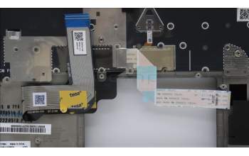 Lenovo 5M11G26974 MECH_ASM KBD C-Cov IND ENG Liteon BK