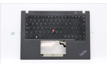 Lenovo 5M11G27063 MECH_ASM KBD C-Cov SWS Chicon BK