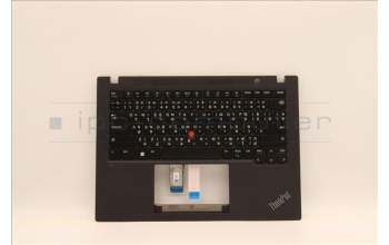 Lenovo 5M11G27081 MECH_ASM KBD C-Cov THAI Liteon BK