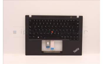 Lenovo 5M11G27235 MECH_ASM KBD C-Cov GER BKLT Sunrex BK