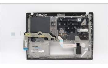 Lenovo 5M11G27267 MECH_ASM KBD C-Cov ILD BKLT Chicon BK