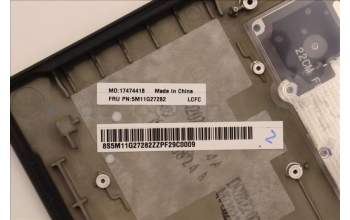 Lenovo 5M11G27282 MECH_ASM KB CCov ITA BKLT Chicon BK