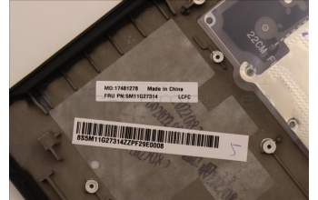 Lenovo 5M11G27314 MECH_ASM KB CCov NOR BKLT Chicon BK