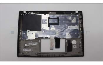 Lenovo 5M11G27322 MECH_ASM KB CCov NORDIC BKLT Chicon BK