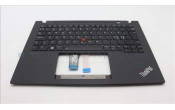 Lenovo 5M11G27322 MECH_ASM KB CCov NORDIC BKLT Chicon BK