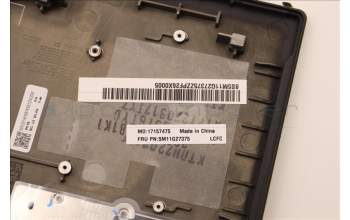 Lenovo 5M11G27375 MECH_ASM KB CCov TC BKLT Sunrex BK