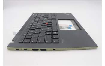 Lenovo 5M11G27383 MECH_ASM KB CCov TUR BKLT Sunrex BK