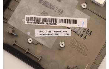 Lenovo 5M11G27388 MECH_ASM KB CCov UKE BKLT Chicon BK