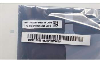 Lenovo 5M11G56198 CS22 3+2bCPLC,Small,Glass-Mylar+Goodix PCB,Black,SOVP&MP,NFC,Transimage