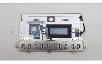 Lenovo 5M11G56198 CS22 3+2bCPLC,Small,Glass-Mylar+Goodix PCB,Black,SOVP&MP,NFC,Transimage