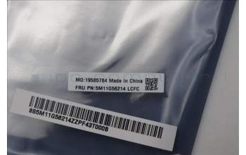 Lenovo 5M11G56214 CS23 3+2bCP, Glass, Elan PCB, Gray, NFC, SOVP&MP, Transimage