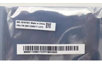 Lenovo 5M11G56217 MECH_ASM CS22 3+2bCPLC,GL Mylar,VB1,CHY