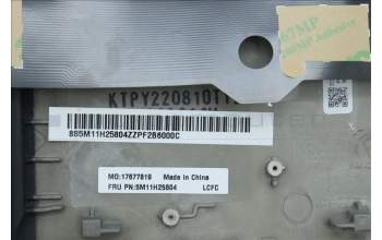 Lenovo 5M11H25804 MECH_ASM KB CCov UKR BKLT Sunrex BK