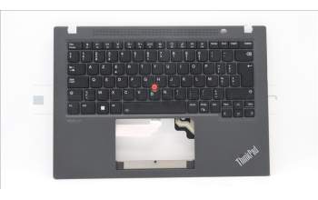 Lenovo 5M11H25823 MECH_ASM KB CCov BEL BKLT Chicon WW BK