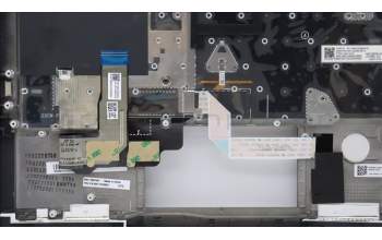 Lenovo 5M11H25823 MECH_ASM KB CCov BEL BKLT Chicon WW BK