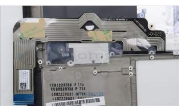 Lenovo 5M11H25854 MECH_ASM KB CCov CZE/SLK BKLT Sunr WW BK