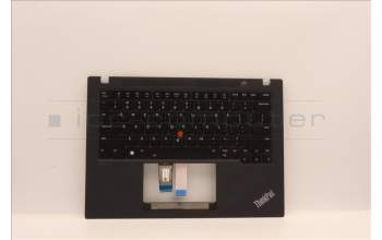 Lenovo 5M11H25864 MECH_ASM KB CCov ENG BKLT Chicon WW BK