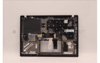 Lenovo 5M11H25870 MECH_ASM KB CCov ENG BKLT Sunrex WW BK