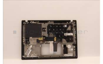 Lenovo 5M11H25879 MECH_ASM KB CCov EUROENG BKLT Chic WW BK