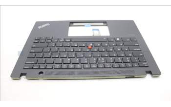 Lenovo 5M11H25881 MECH_ASM KB CCov EUROENG BKLT Lite WW BK