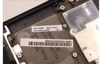 Lenovo 5M11H25905 MECH_ASM KB CCov GER BKLT Liteon WW BK