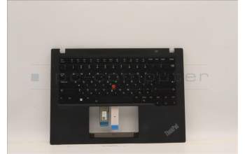 Lenovo 5M11H25925 MECH_ASM KB CCov HBW BKLT Sunrex WW BK