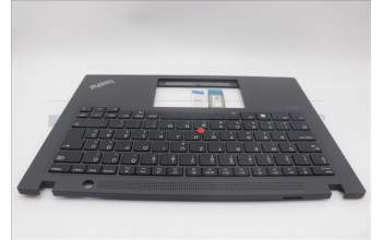 Lenovo 5M11H25928 MECH_ASM KB CCov HUN BKLT Transi WW BK