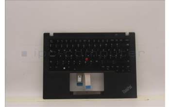 Lenovo 5M11H25929 MECH_ASM KB CCov HUN BKLT Sunrex WW BK