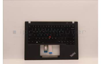 Lenovo 5M11H25938 MECH_ASM KB CCov IND ENG BKLT Chic WW BK