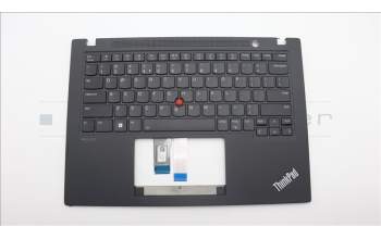 Lenovo 5M11H25944 MECH_ASM KB CCov IND ENG BKLT Sunr WW BK