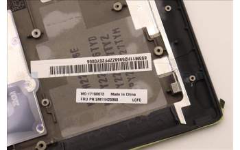 Lenovo 5M11H25968 MECH_ASM KB CCov KOR BKLT Sunrex WW BK