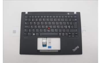 Lenovo 5M11H25990 MECH_ASM KB CCov NORDIC BKLT Trans WW BK