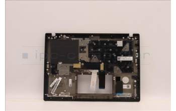 Lenovo 5M11H25992 MECH_ASM KB CCov NORDIC BKLT Sunre WW BK