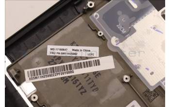Lenovo 5M11H25992 MECH_ASM KB CCov NORDIC BKLT Sunre WW BK