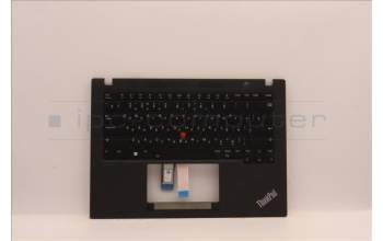 Lenovo 5M11H26008 MECH_ASM KB CCov RBKLT Sunrex WW BK