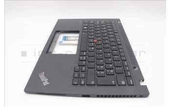Lenovo 5M11H26010 MECH_ASM KB CCov SLV BKLT Chicon WW BK