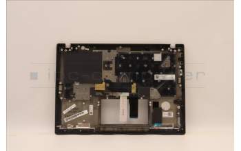 Lenovo 5M11H26024 MECH_ASM KB CCov SPA BKLT Sunrex WW BK