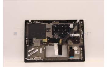 Lenovo 5M11H26079 MECH_ASM KBD C-Cov UKE BKLT Sunrex WW BK