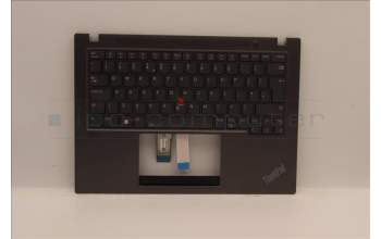 Lenovo 5M11H26244 MECH_ASM KBD C-Cov UKE BKLT Chicon GY