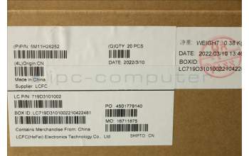 Lenovo 5M11H26252 MECH_ASM FRU MECH_ASM_POWER_BTN W FPR SR