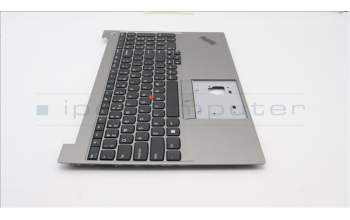 Lenovo 5M11H26766 MECH_ASM KB w/Ccv EURO ENG TSMG FP US SR